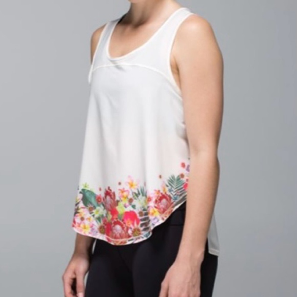 Lululemon Run Split Singlet Top